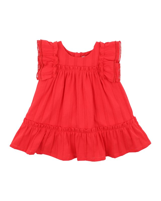 Festive Broidery Dress