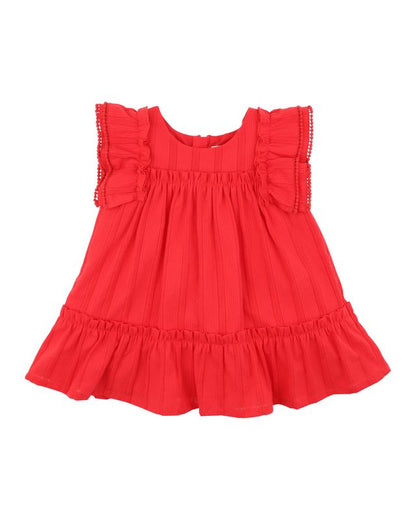 Festive Broidery Dress