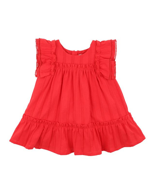 Festive Broidery Dress