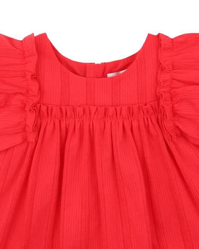 Festive Broidery Dress