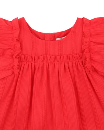 Festive Broidery Dress