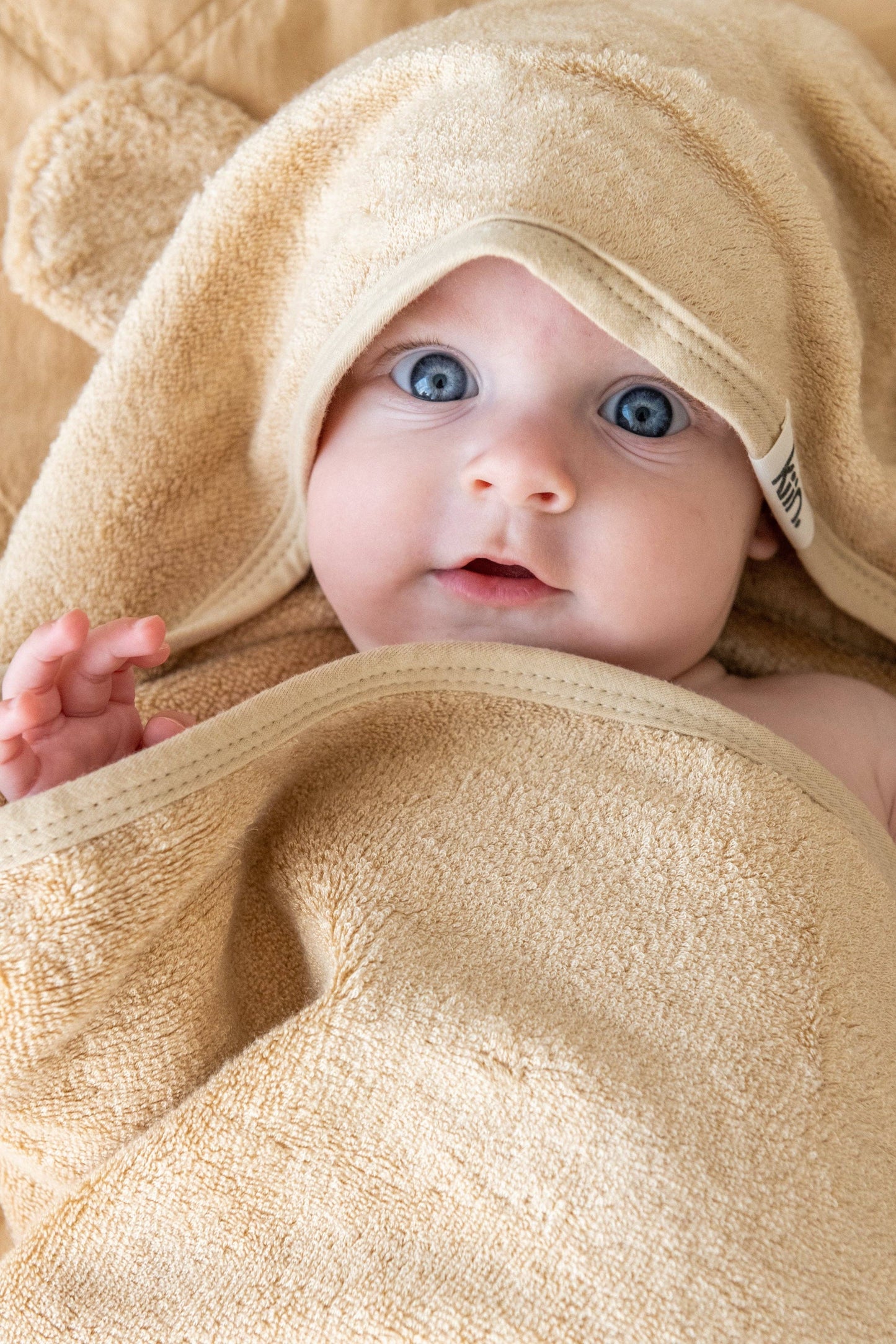 Hooded Towel: Sky