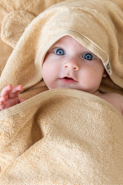 Hooded Towel: Sky