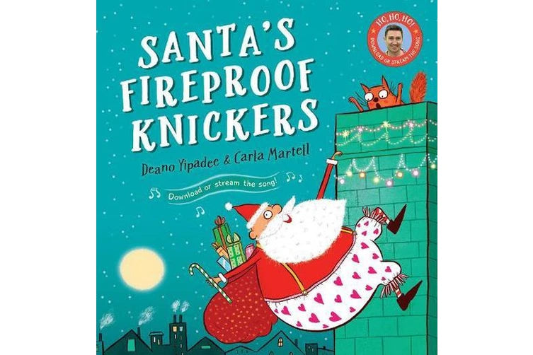 Santa's Fireproof Knickers