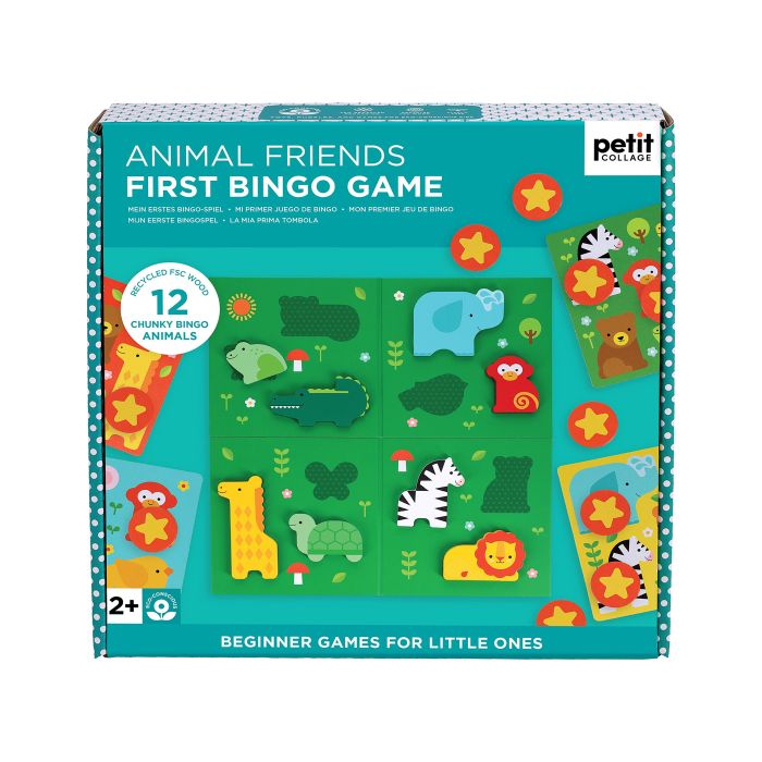First Bingo Game - Animal Friends