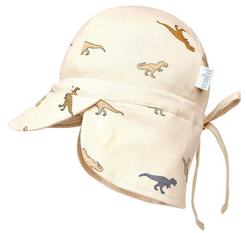 Flap Cap Bambini - Dinosauria