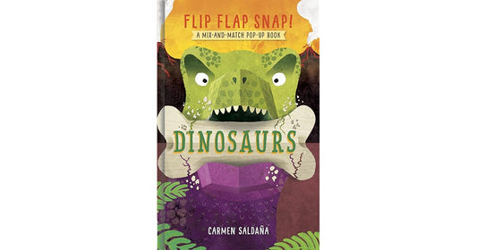 Flip Flap Snap Dinosaurs