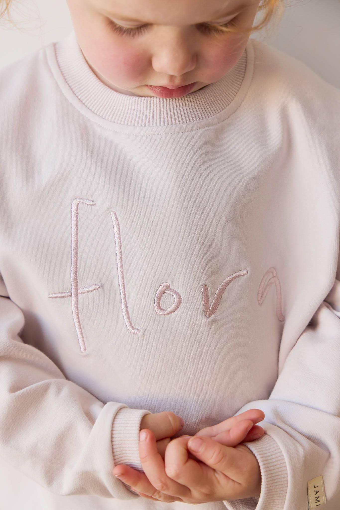 Organic Cotton Bobbie Sweatshirt - Luna Flora