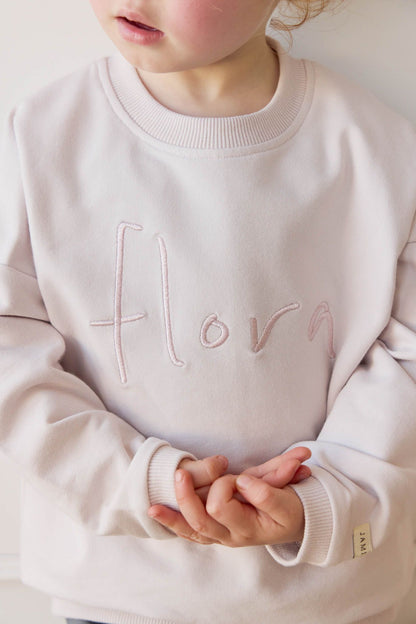 Organic Cotton Bobbie Sweatshirt - Luna Flora