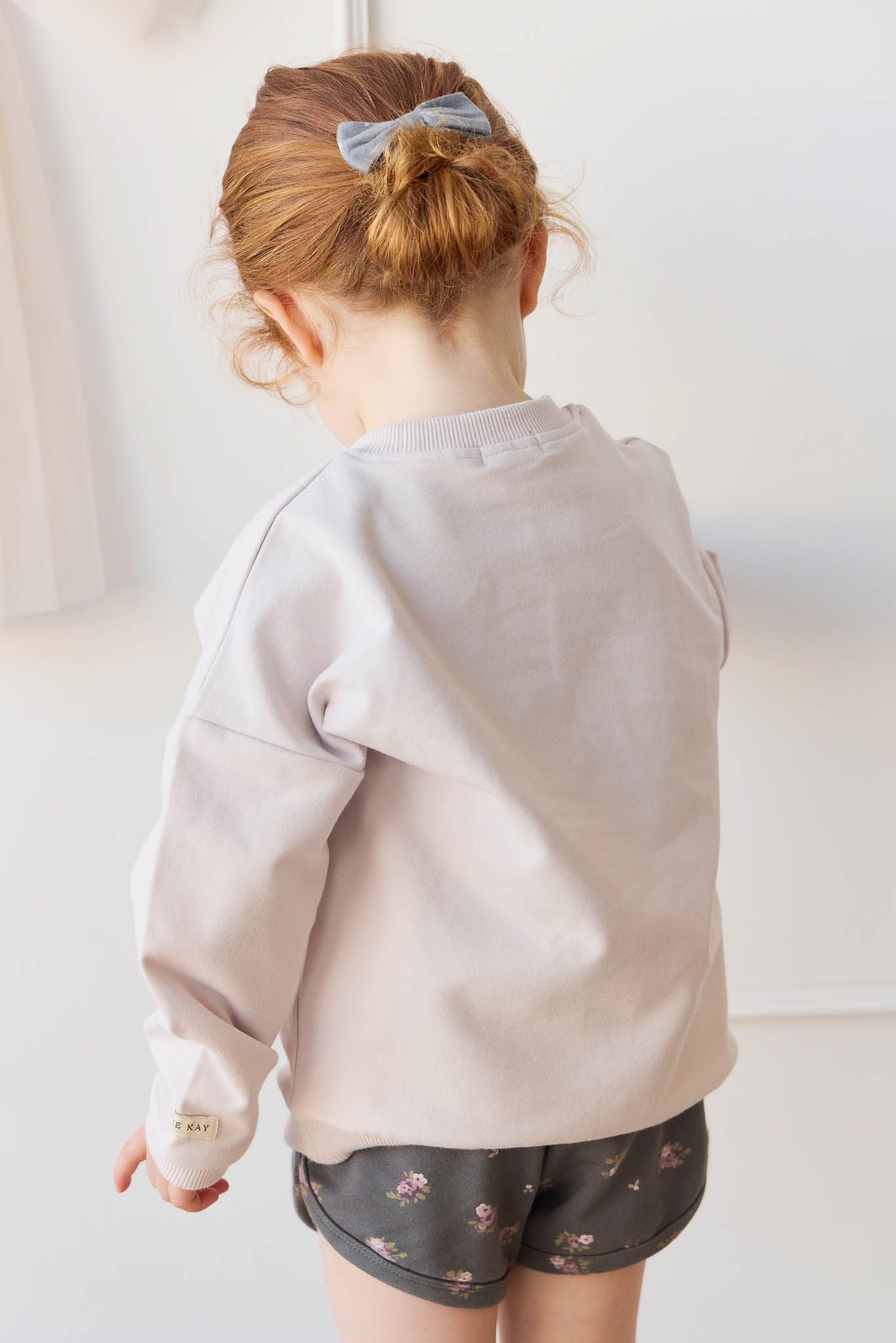 Organic Cotton Bobbie Sweatshirt - Luna Flora