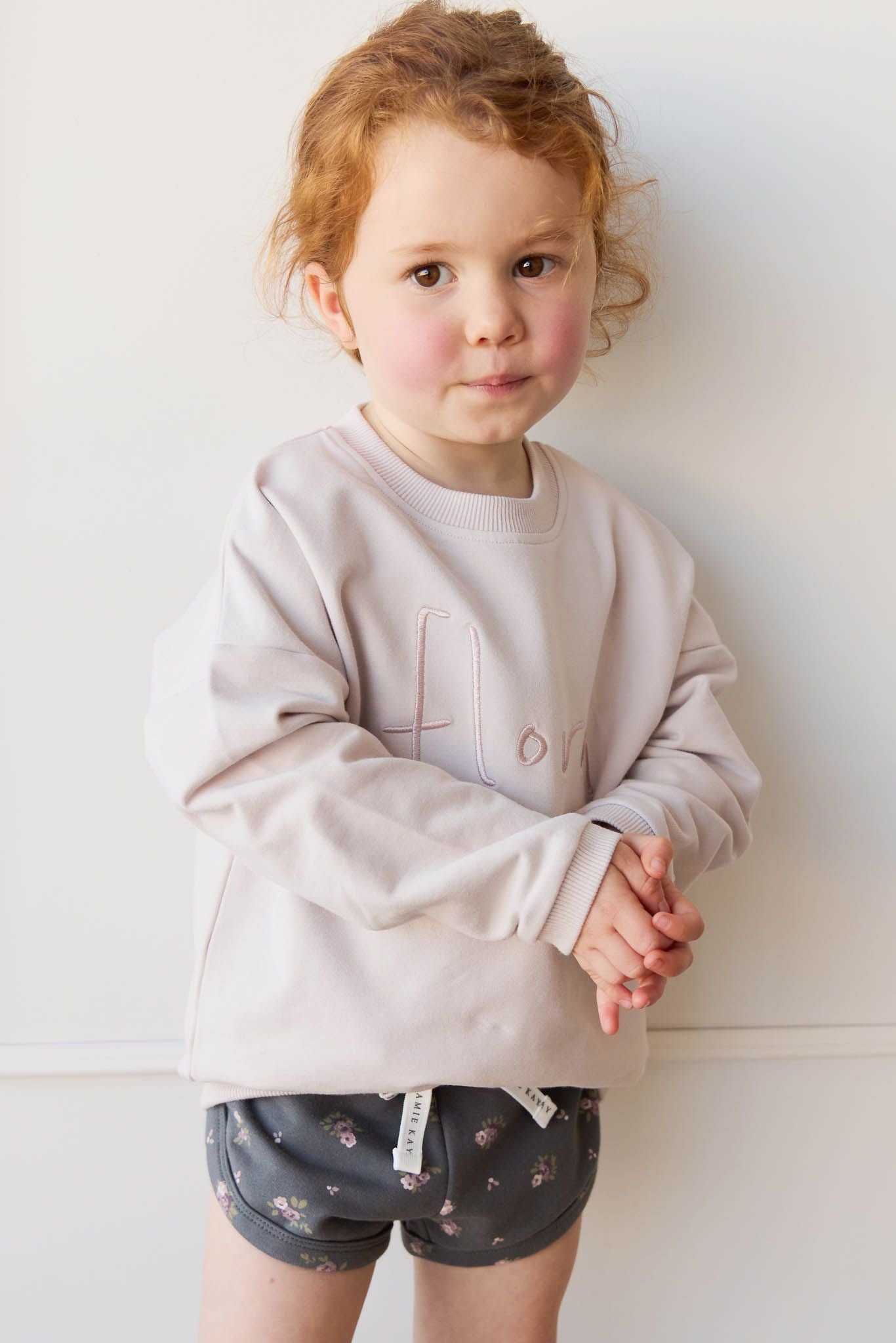 Organic Cotton Bobbie Sweatshirt - Luna Flora