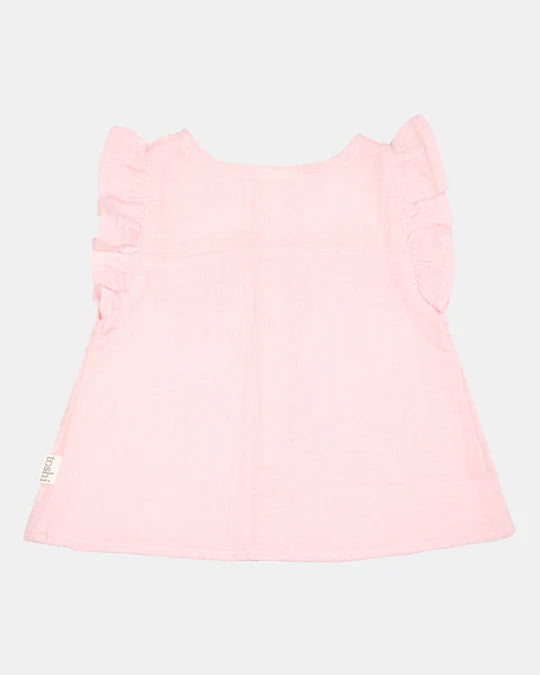 Top Frilled Sammy - Blossom