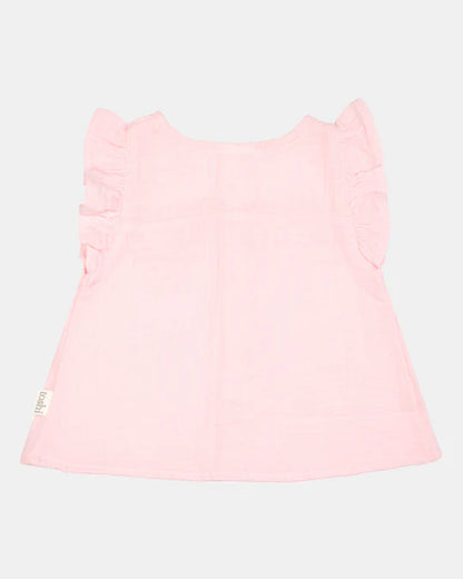 Top Frilled Sammy - Blossom