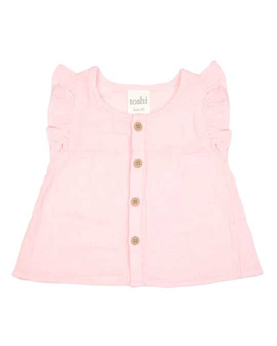 Top Frilled Sammy - Blossom