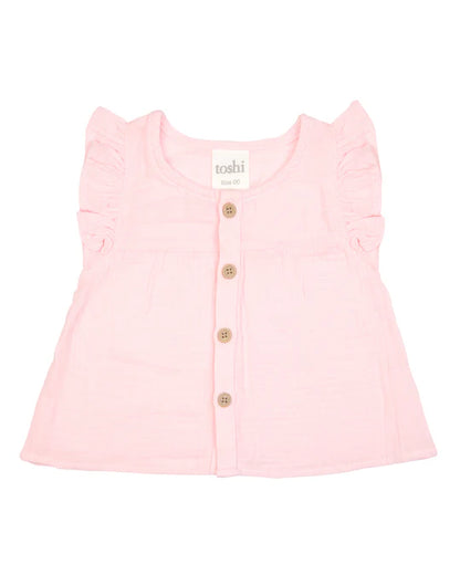 Top Frilled Sammy - Blossom