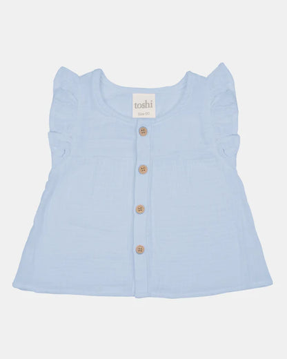 Top Frilled Sammy - Dusk