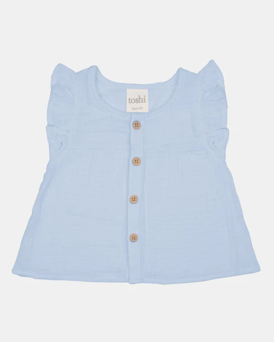 Top Frilled Sammy - Dusk