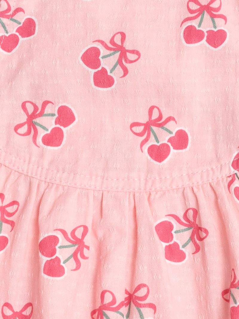 Cherry Pie Frilly Playsuit