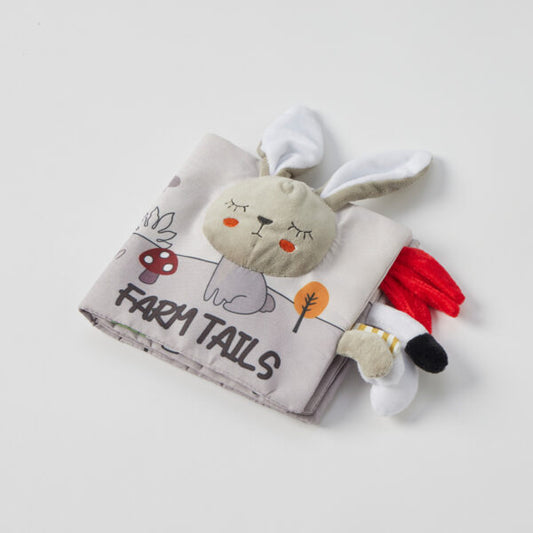 Farm Tails Fabric Book