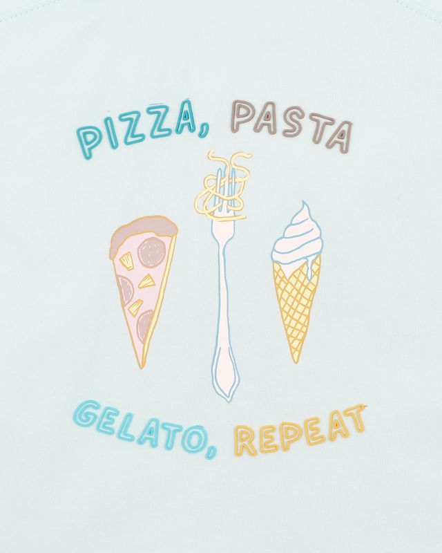 Alexi Pizza Pasta Gelato Tee