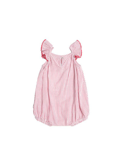 Gingerbread Frill Playsuit