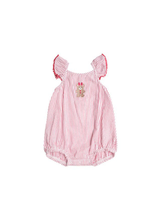 Gingerbread Frill Playsuit