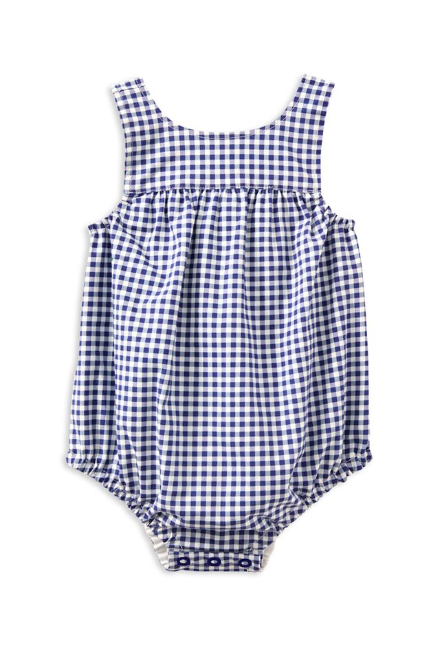 Gingham Playsuit