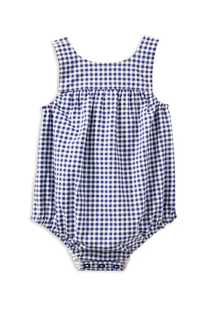 Gingham Playsuit