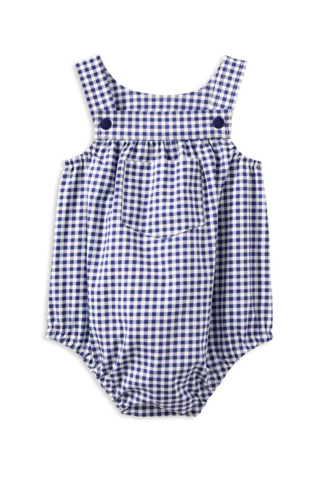 Gingham Playsuit