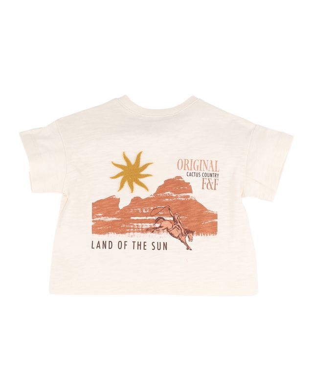Phoenix Organic Land Of The Sun Tee