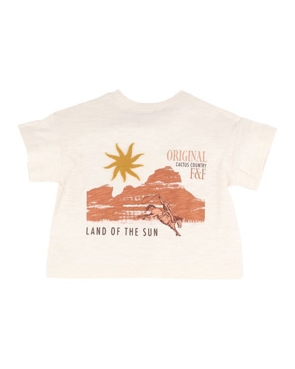 Phoenix Organic Land Of The Sun Tee