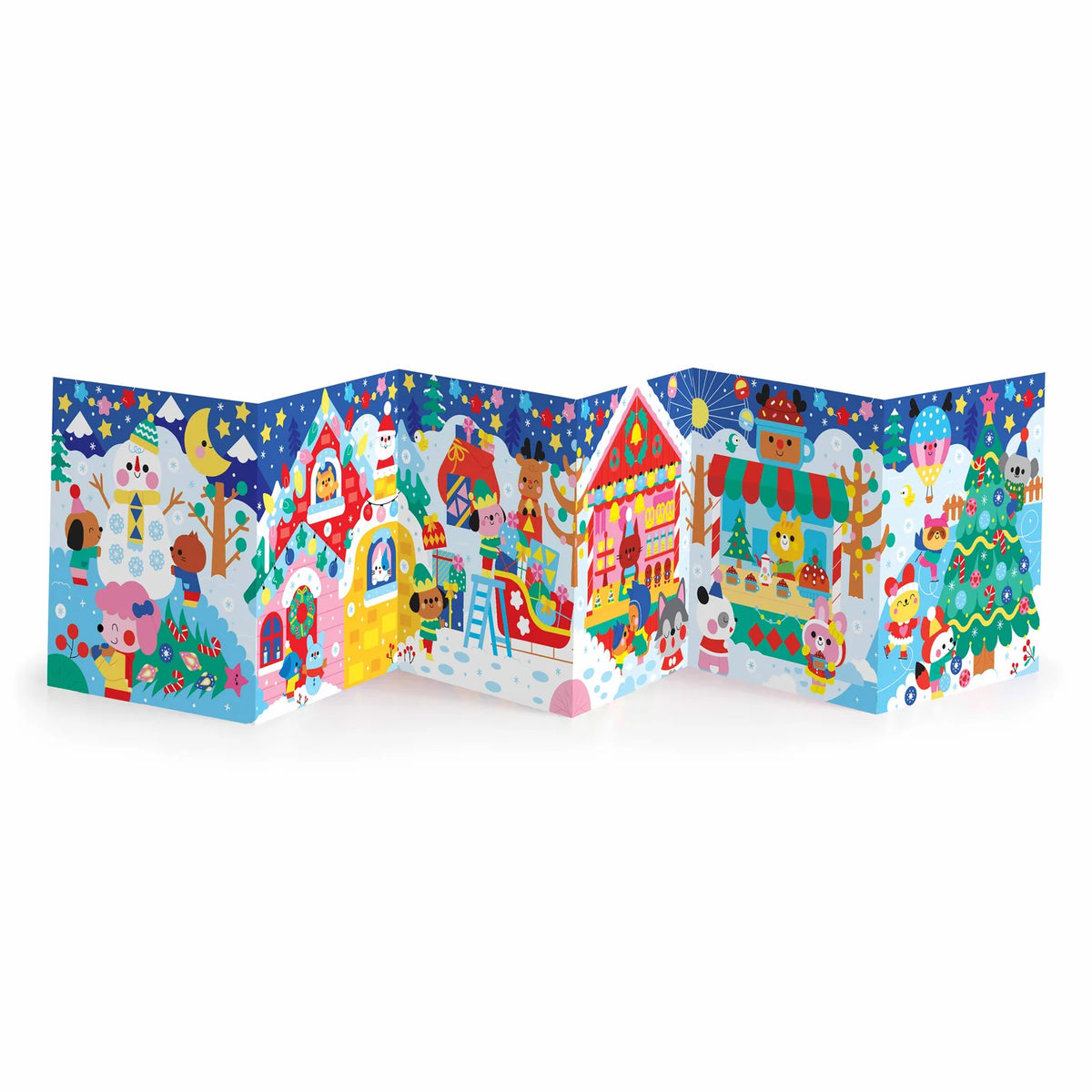 Christmas Cheer Sticker Sparkle Poster Activity Kit