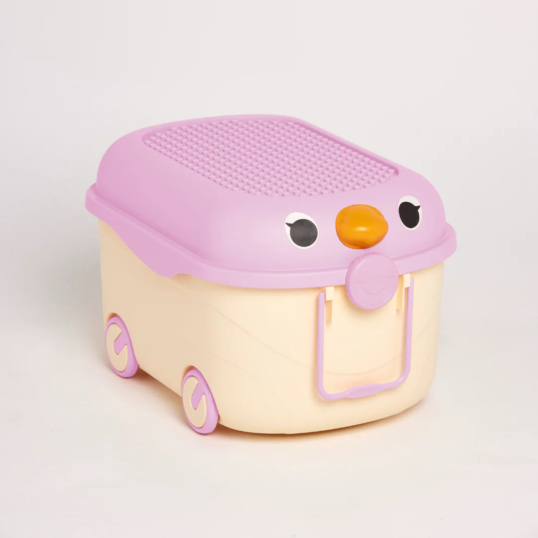 Ride Along Storage Tweet Tweet - Grape / Large