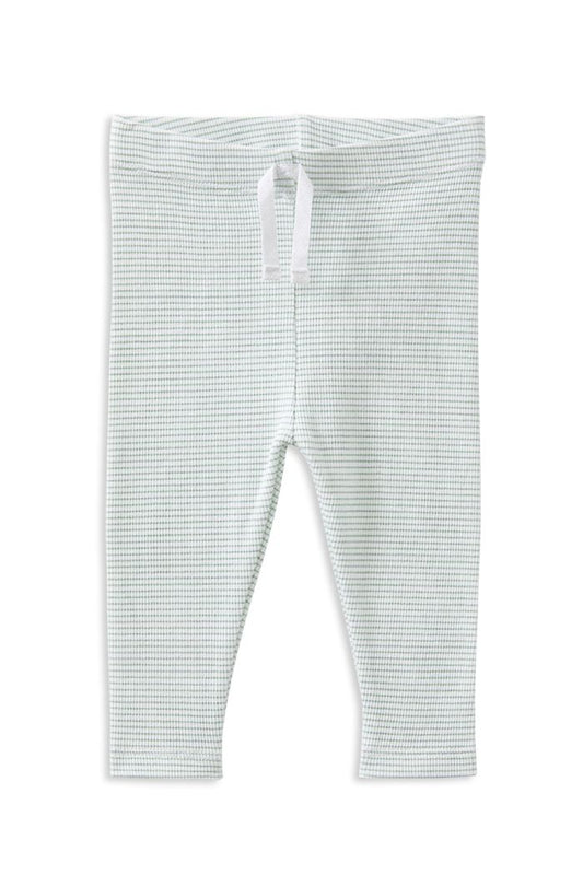 Green Stripe Baby Pant