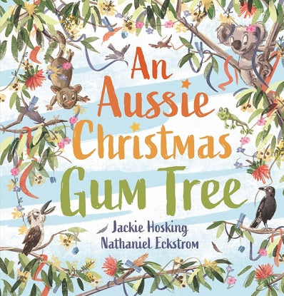 An Aussie Christmas Gum Tree - Book