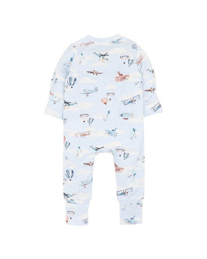 Harlan Print LS Zipsuit
