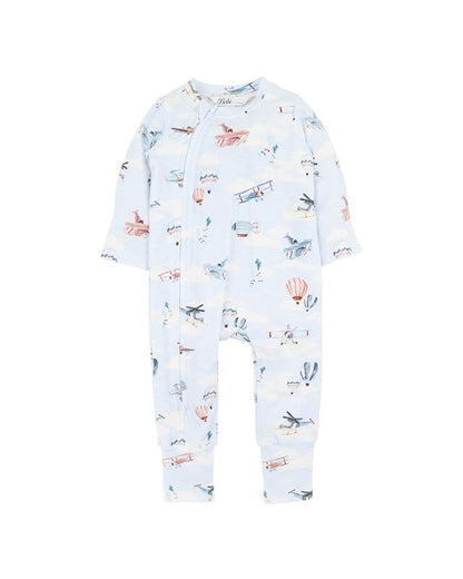 Harlan Print LS Zipsuit