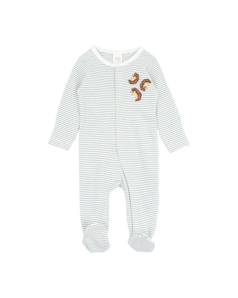 Toby Long Sleeve Hedgehog Onesie