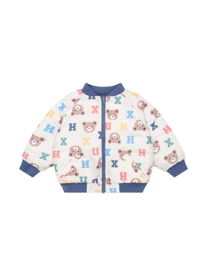 Hux Alphabet Reversible Bomber