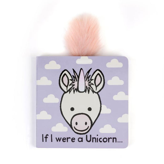 Jellycat Book - If I Were A Unicorn
