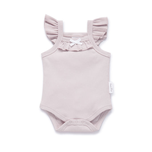 Iris Rib Singlet Onesie