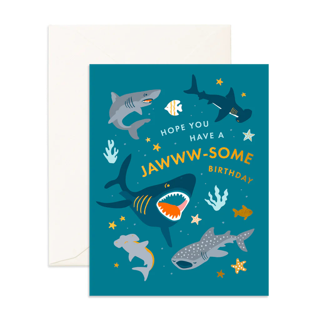 Jawww-some Birthday Greeting Card