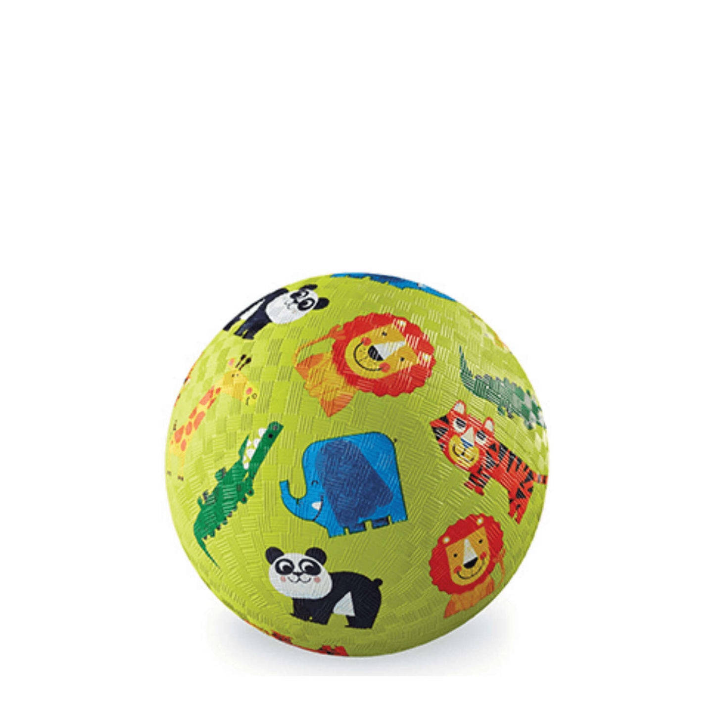 5 Inch Playground Ball - Jungle