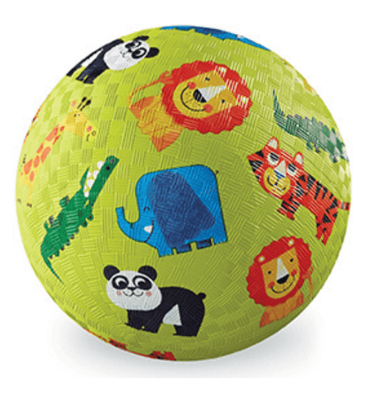 7 Inch Playground Ball - Jungle