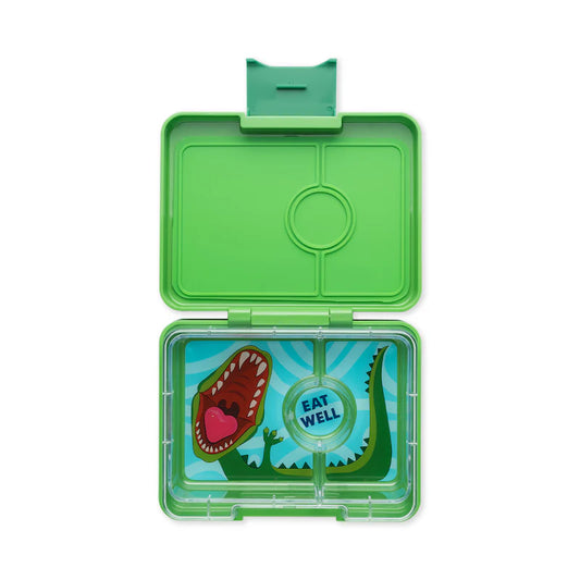 Snack - Jurassic Green - Dinosaur Tray