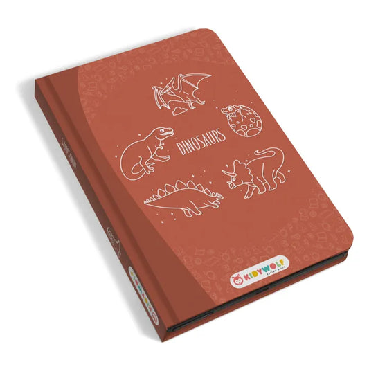 Kidydraw Mini - Dinosaurs