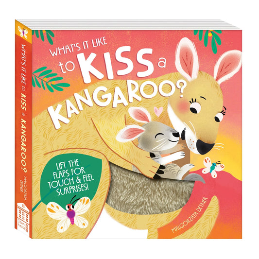 What It's Like To Kiss A Kangaroo?