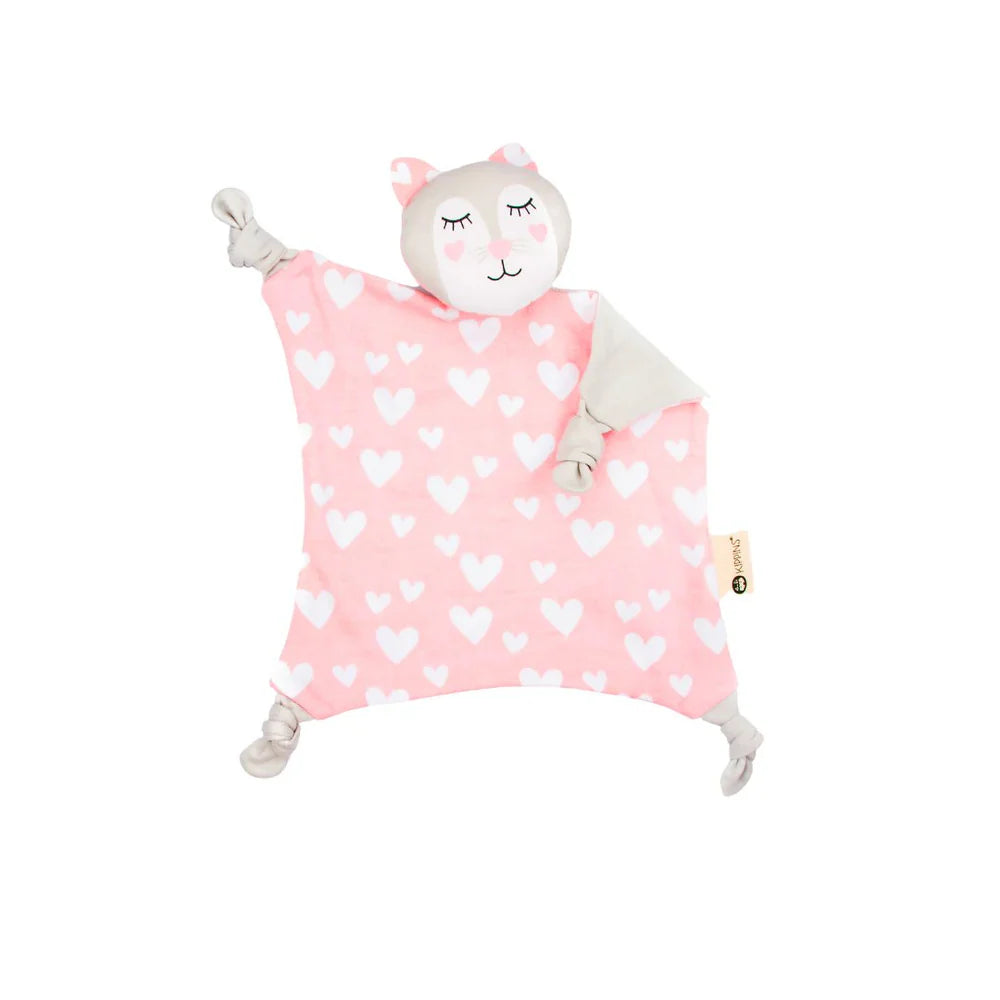 Kitty Kippin Organic Cotton Baby Comforter