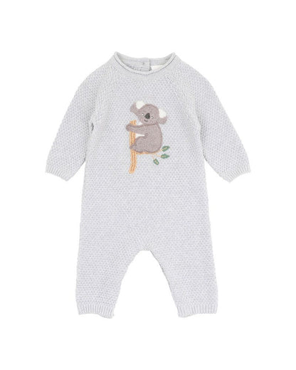 Bailey Koala Knitted Romper