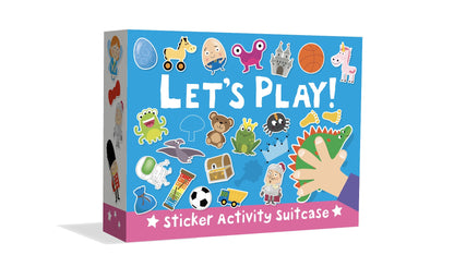 Sticker Activity Suitcase - Let's Play